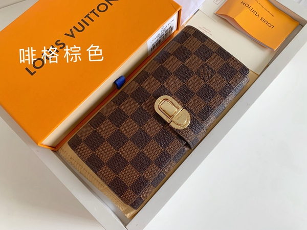 LVコピーウォレット正面デザイン